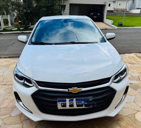 CHEVROLET ONIX 1.0 TURBO FLEX PREMIER AUTOMÁTICO